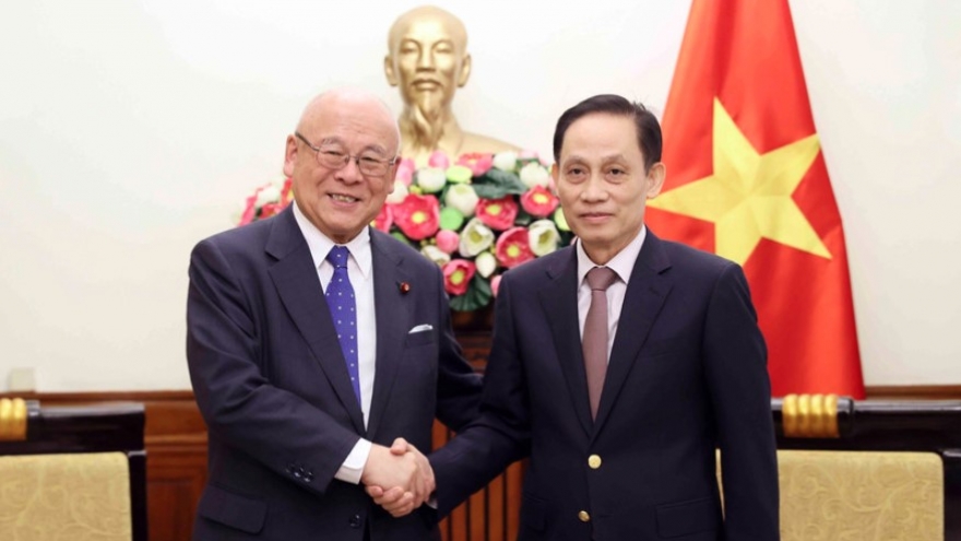 Foreign Minister meets Special Advisor to Japan-Vietnam Parliamentary Friendship